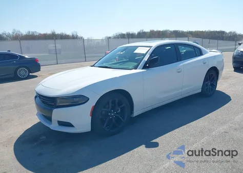 2023 Dodge Charger Sxt из США, поврежденный, VIN 2C3CDXBGXPH533889